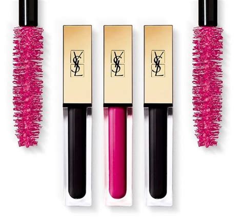 Цветные туши YSL Beauté: обзор 2 линеек с фото на веках и 